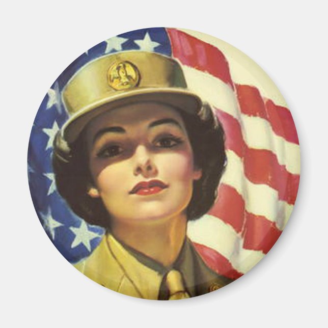 WAC recruiting Poster Magnet (Front)