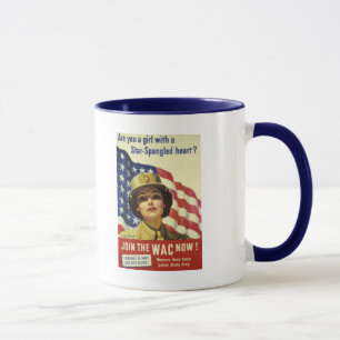 WAC recruiting Poster Mug