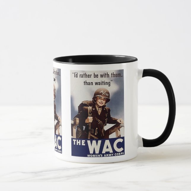 WAC Recruiting Poster Mug (Right)