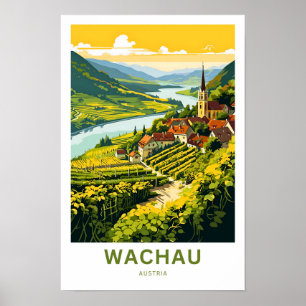 Wachau Austria Travel Print