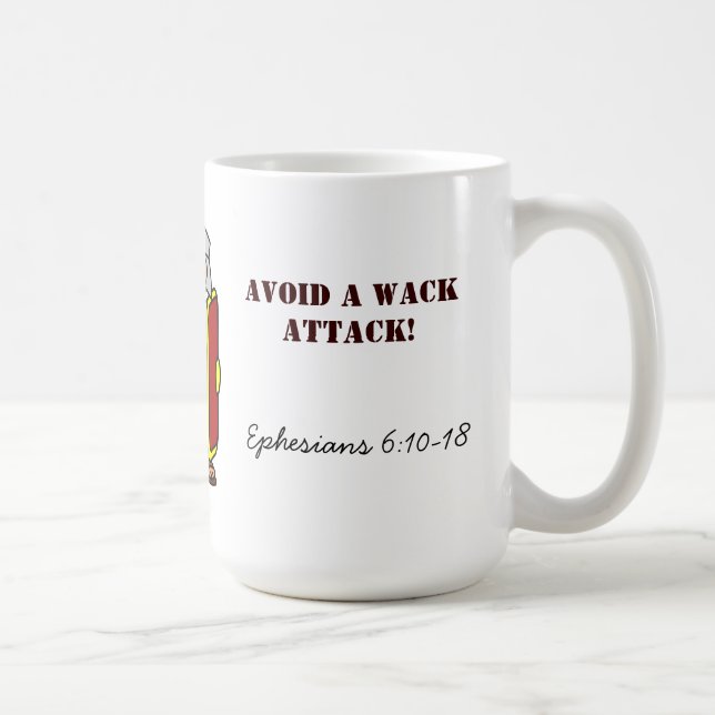 Wack Attack! Coffee Mug (Right)