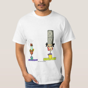 Wacked out Dominos Characters T-Shirt