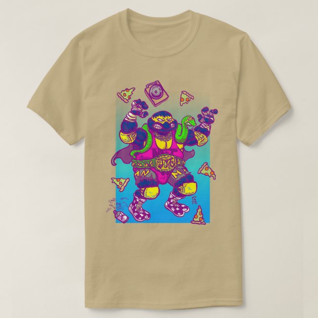 Wackelangelo  T-Shirt (Design Front)