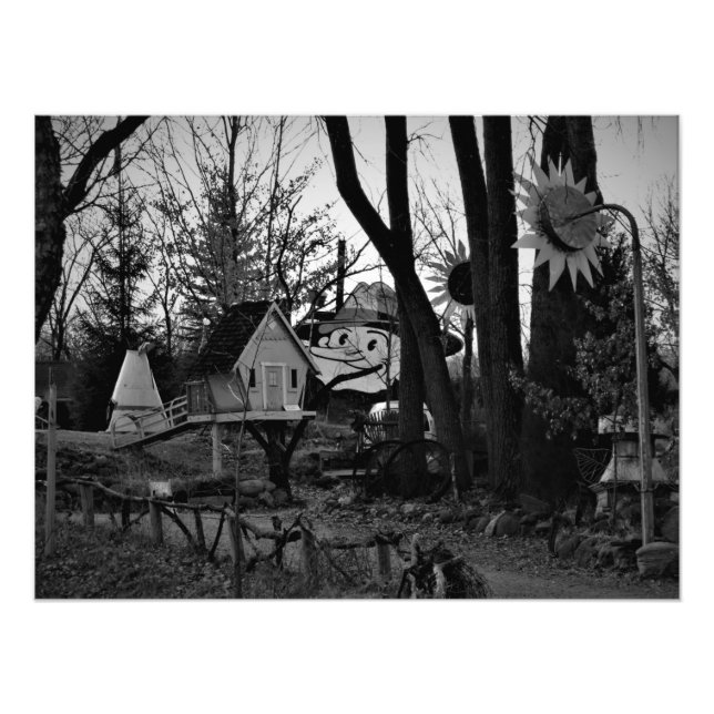 "Wacky Factory" Photo Print (Front)