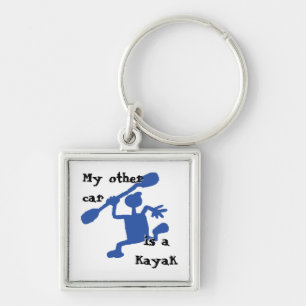 Wacky Kayak Keychain