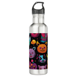 Wacky monster 710 ml water bottle