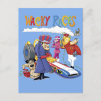 Wacky Races 60s 70s 90s 80s Cartoon Scifi Retro