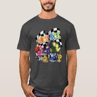 Wacky Raceshe Whole Crew of Racers boy T-Shirt
