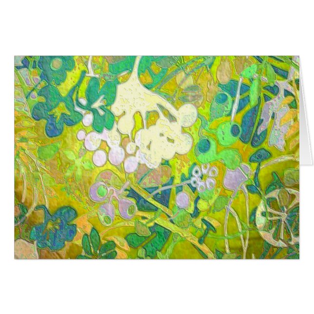 Wacky Retro Floral 2 (Front Horizontal)