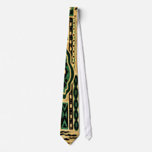 Wacky Retro Print Tie