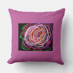 Wacky Rose Cushion