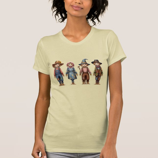 Wacky Scarecrow Dazed T-Shirt (Front)