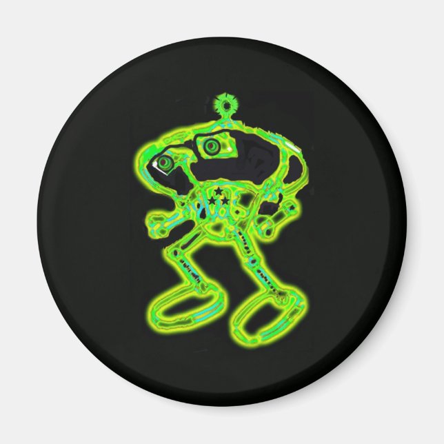 Wacky Smacky ! Robot MagNEAT-O ! Magnet (Front)