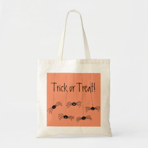 Wacky Spiders Tote Bag