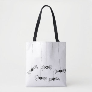 Wacky Spiders Tote Bag