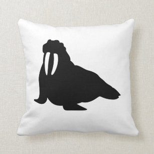 Wacky Walrus Pillow