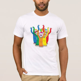 Wacky Waving Inflatable Arm Flailing Tube Man T-Shirt