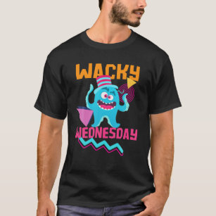 WACKY WEDNESDAY Mismatch Day Kid T-Shirt