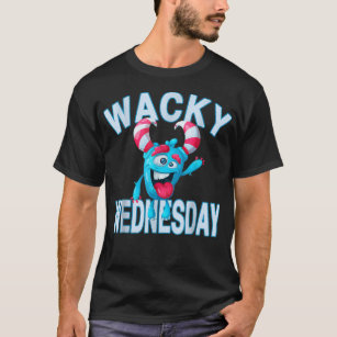 WACKY WEDNESDAY Shirt. Clothes for mismatch day  T-Shirt