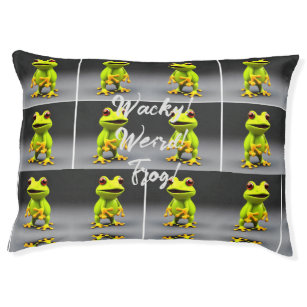 Wacky, Weird, Frog Pet Bed