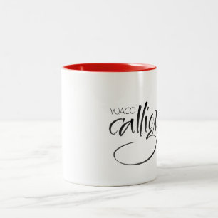 Waco Calligraphy Guild mug