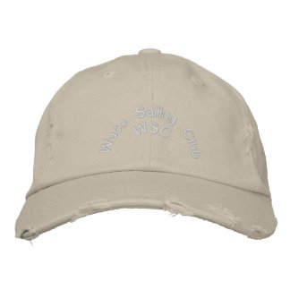 Waco Sailing Club Embroidered Hat