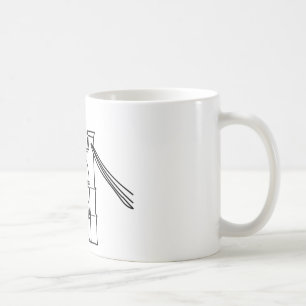 Waco Suspension Bridge Mug