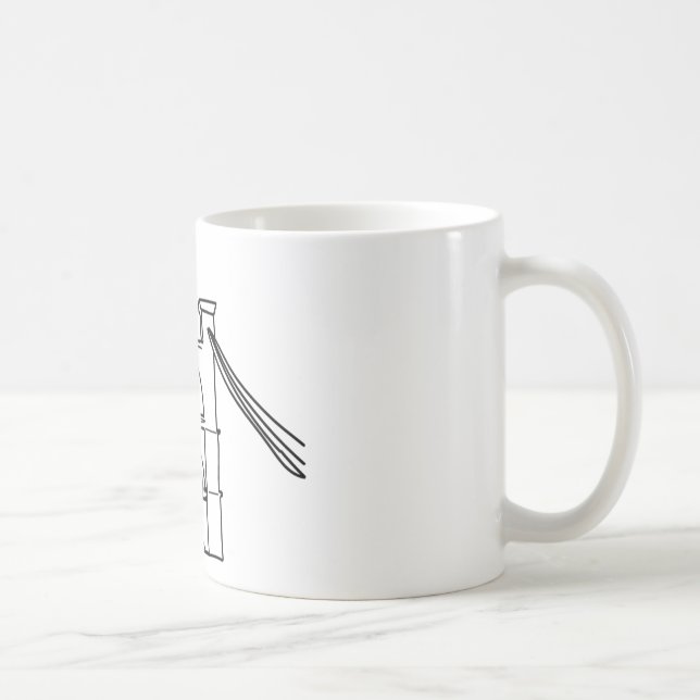 Waco Suspension Bridge Mug (Right)