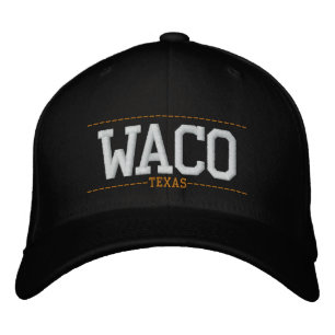 Waco Texas USA Embroidered Hats