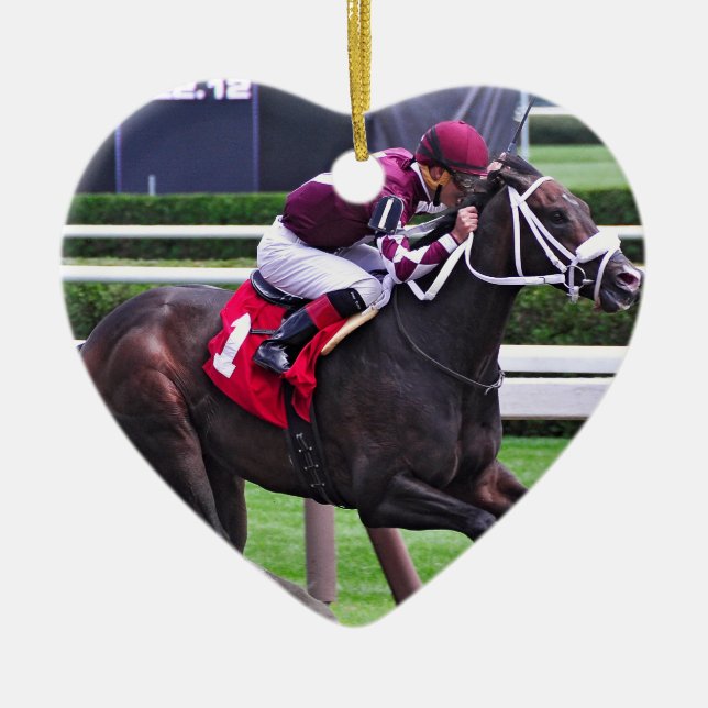 Waco Wins Ceramic Tree Decoration (Front)