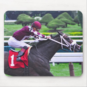 Waco with Jose Ortiz Mouse Pad
