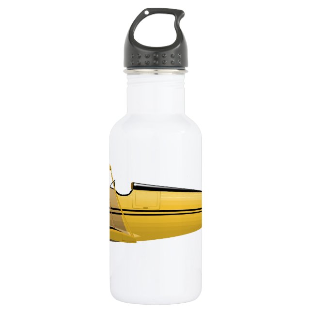 Waco YMF-5 Super 14018 532 Ml Water Bottle (Front)
