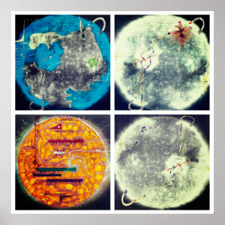 Wadada Leo Smith Ankhrasmation Print (4 Seasons)