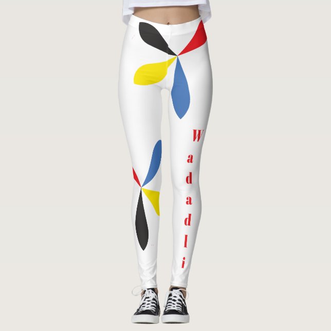 Wadadli - Antigua Leggings (Front)