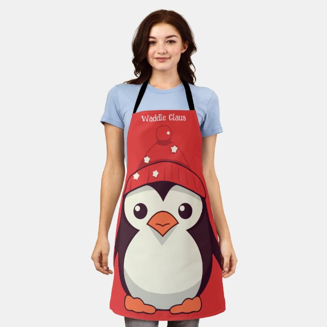Waddle Claus Apron (Worn)