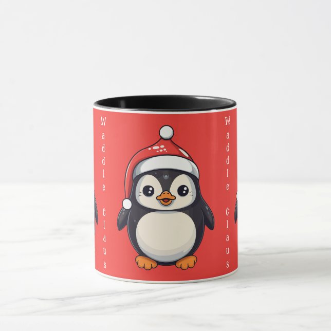 Waddle Claus lamp Mug (Center)