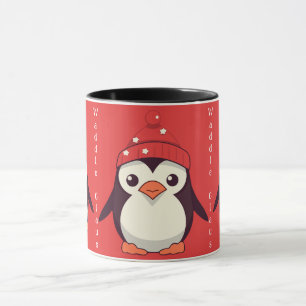 Waddle Claus lamp Mug