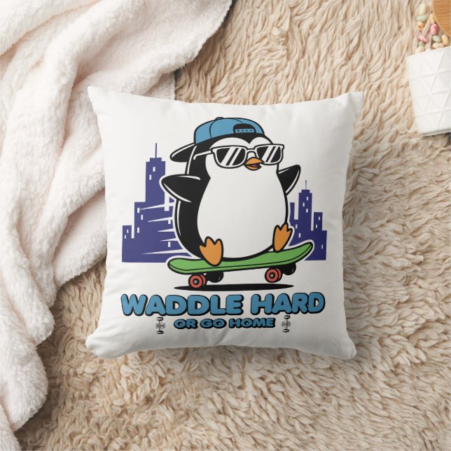 Waddle Hard Cushion (Blanket)