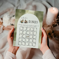 Waddle It Be Duck Gender Reveal Bingo Game Card