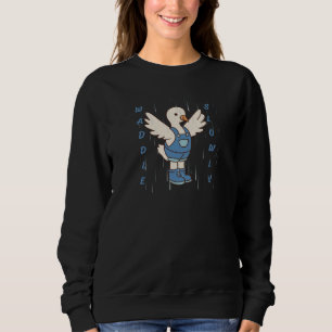 Waddle Slowly Cute Duck T-Shirt Sweatshirt