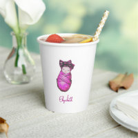 Waddle then Swaddle Pink Baby Shower