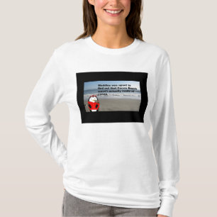 Waddles Cocoa Beach Longsleeve T-shirt