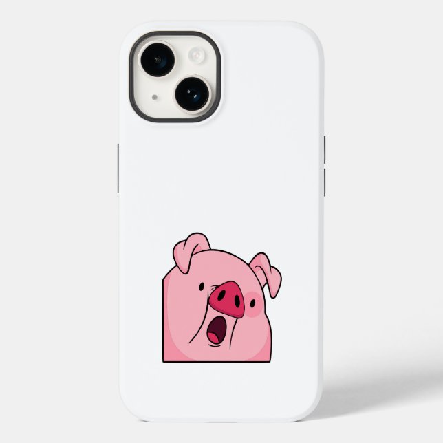 Waddles Gravity Falls iPhone Case (Back)