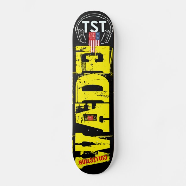 WADE COLLECTION Skateboard (Front)