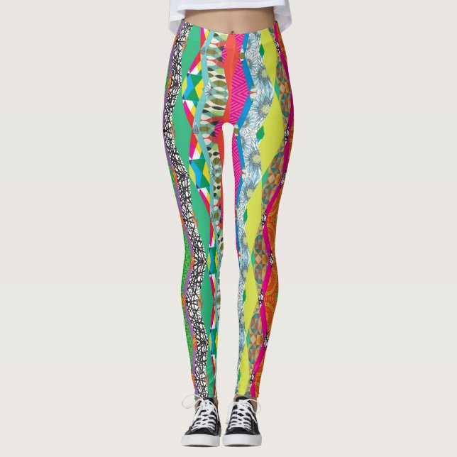 Wade College Leggings (Front)