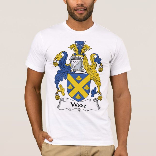 Wade Family Crest T-Shirt (Front)
