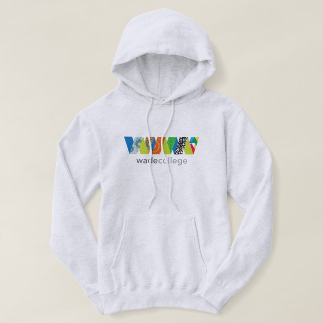 Wade Hoodie (colour/style options available) (Design Front)