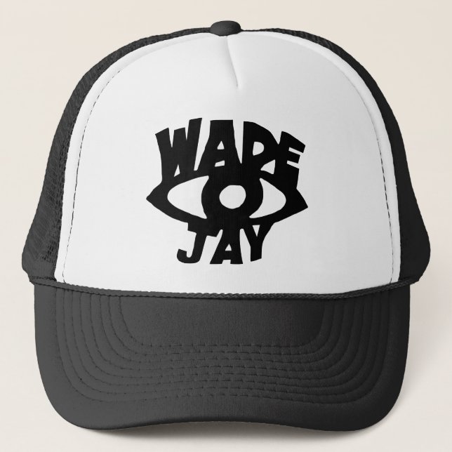 Wade Jay Trucker Hat (Front)