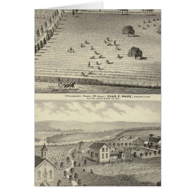 Wade ranch, Weller residence (Front)