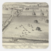 Wade ranch, Weller residence